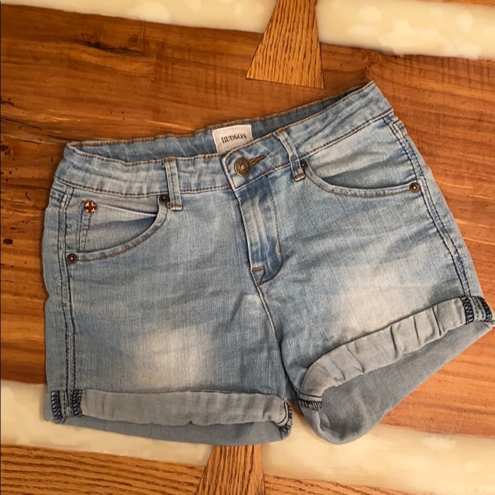 Hudson Jean shorts- girls